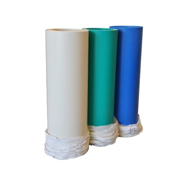 High Hardness PVC Flat Panels Customized Plastic Flat Sheets White Grey Black Blue