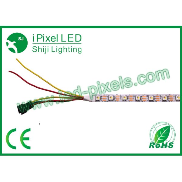 Sk6812 DC5V &12V 18W 60LEDs/m Addressable LED Strip , LED Linear Lighting outdoor
