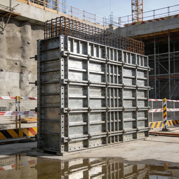 Anti Corrosion Steel Frame Building with 100mm Thickness and High Loadbearing Capacity for Modern Construction