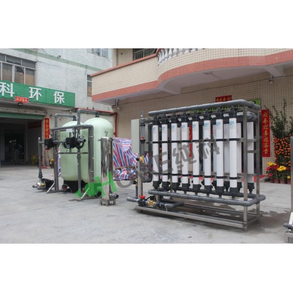 Industrial PVDF Ultrafiltration Membrane System 10M3 Containerized System