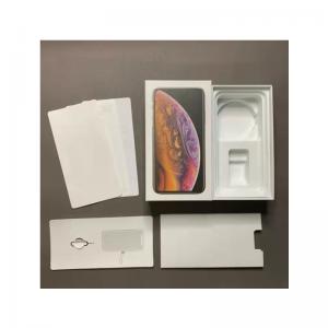 Buy cheap IPhone X 11 12 Electronics Packaging Box OEM Mobile Phone Cardboard Box product