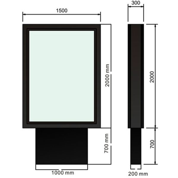 Scrolling Light box