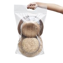 Heavy duty zipper utilities bag resealable