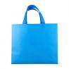 Environmental Friendly Non Woven Shopping Bags 90gsm Heat Transfer Printed for sale