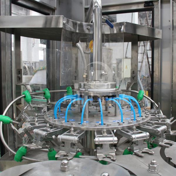 Full Automatic Plastic Water Bottle Filling Machine 3000BPH SUS304