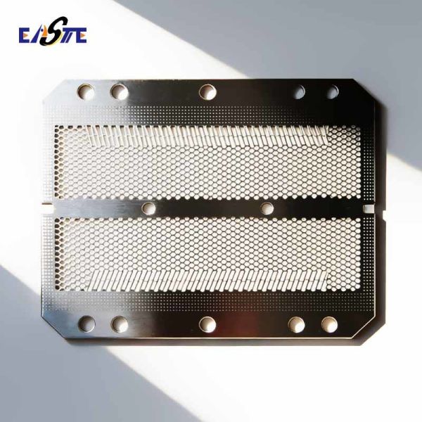 Precision Etched Metal Blades Custom Chemical Etching Service