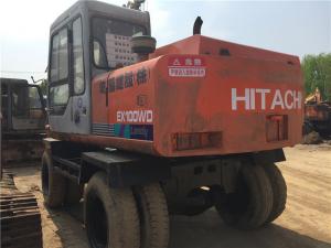 Buy cheap Used Hitachi Wheel Excavator EX100WD-1 product