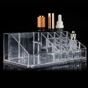 China Transparent Acrylic Display Holders For Tattoo School , 12.5cm Width on sale