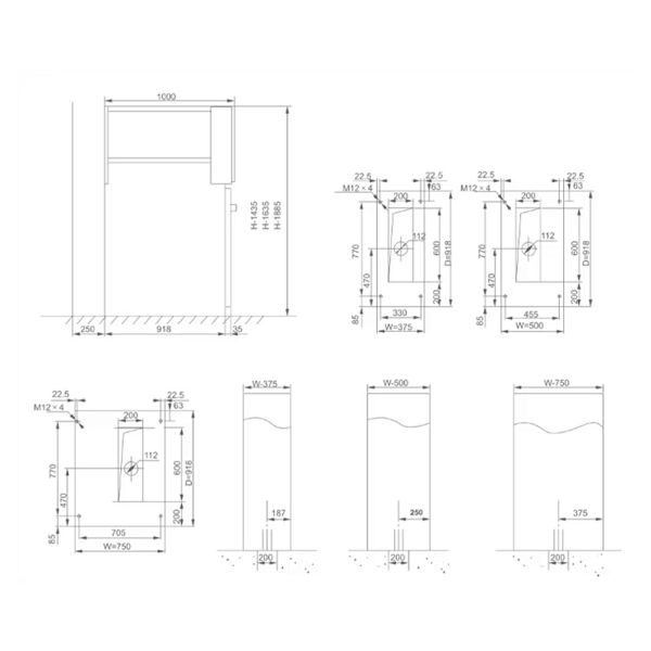 Custom 10kV/24kV Fixed-Type Enclosed Electrical Switchgear for High-Voltage RMU Applications
