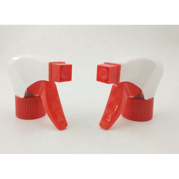 Plastic PP 28Mm Mist Trigger Sprayer Nozzle For Garden