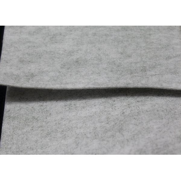 350 / 450 / 500gsm Dust Filter Cloth Stripe / Blended / Scrim Anti-Static Felt