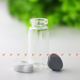 Black Background 10ml Vial Labels And Boxes Gold Stamped