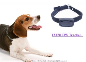 China 2016 Newest PET Product Cat/Dog Gps Tracker Waterproof With APP,SMS and Web Platform LK120 on sale