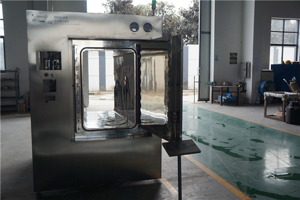 Comply cGMP Regulations SS304 Chamber Large Steam Sterilizer With Safety Piping System