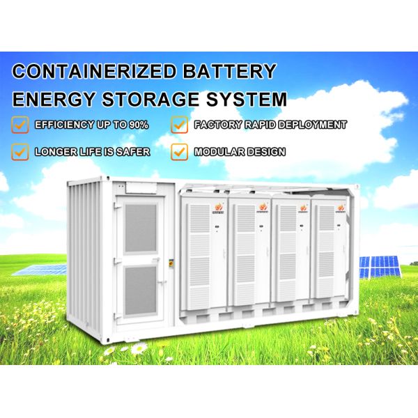 IP55 High Protection Container BESS with HVAC and Forced Air Cooling System