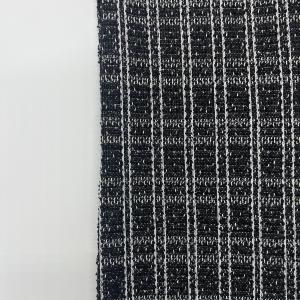 China Garment Home Textile Knitting Jacquard Fabric Process Medium GSM F02-085 on sale