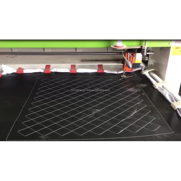 Automatic Chair Car Leather Quilting Machine/Single Needle Bedspread Sofa Cushion Sewing Machine