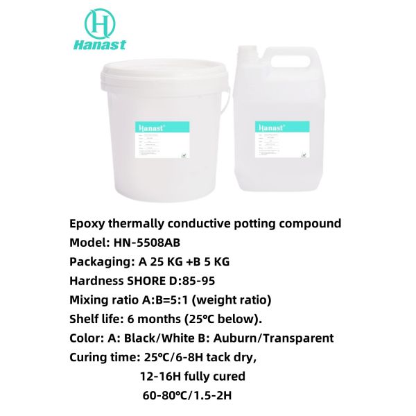 Hard Acid Alkali Resistant Epoxy Potting Compound Moisture Proof Anti-Disassembly For Transformer Mass Production