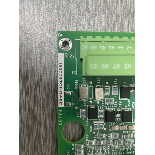 GE IS200STCIH2AED Simplex Contact Input Terminal Board