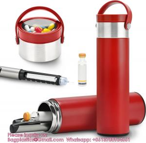 China 48H Insulin Pens Cooler Travel Case TSA Approved Diabetic Medicine Travel Cooler, Portable Insulin Medical Cooler on sale