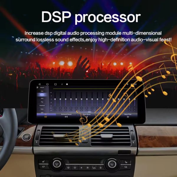 Touch Screen Android Universal Car Radio 12.3 Inch 1920x720 Wifi Gps Navigation