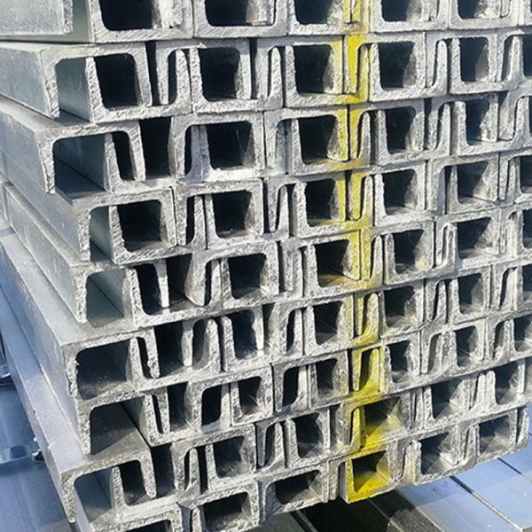 C Shaped Galvanized Steel Strut Channel Polishing ISO Certificate