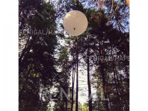 China Helium Motion Picture Lighting Balloon For Forest Lake Illumination Hybrid LED 12kW on sale