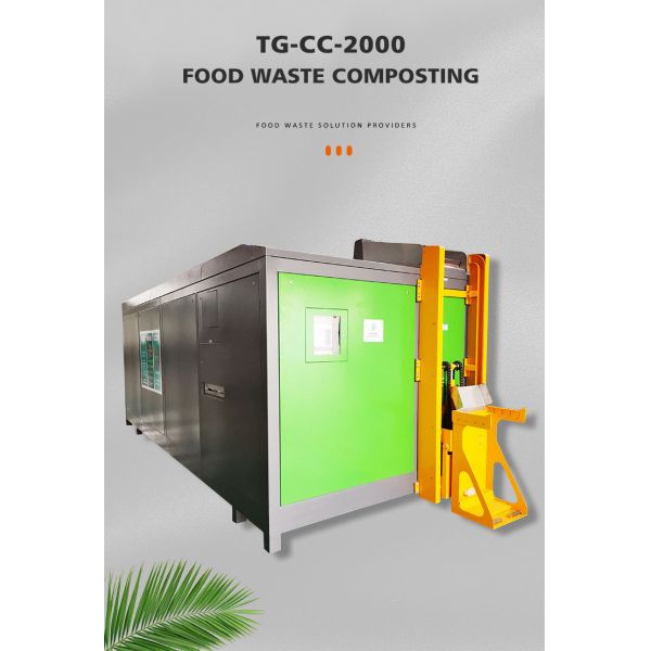 Automatic Commercial Composting Machine 2000KG