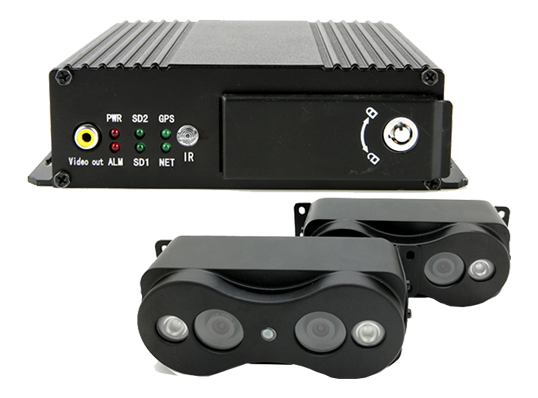 AI Intelligent Bus Automatic Passenger Counting Camera With GPS For Customization