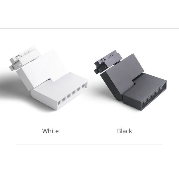 Adjustable Viewing Angle LED Track Light Rail Spotlights Energy Saving
