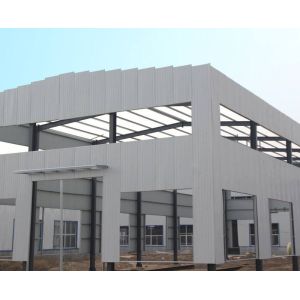 Buy cheap Q235 Q345 Pre Engineered Building Structure Metal Garage Buildings ASTM Standard from wholesalers