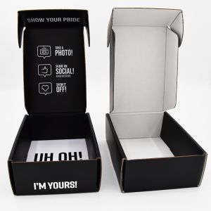 China Printed Corrugated Mailer Boxes on sale