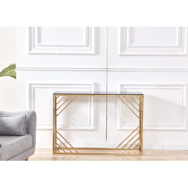High Tall Long Modern Console Table
