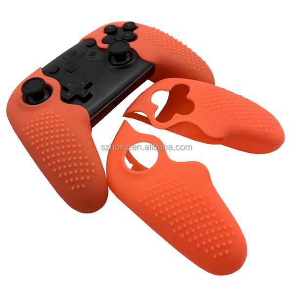 HOXC Nintendo Switch Pro Controller Non-Slip Grip , Split Design Silicone Shell Cover Compatible with Switch Pro Controller