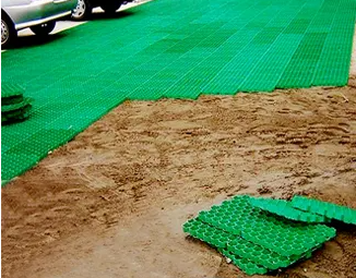 500*500*50 Stabilizer Driveway Paving Grid for Permeable Grass Parking Lot Solution