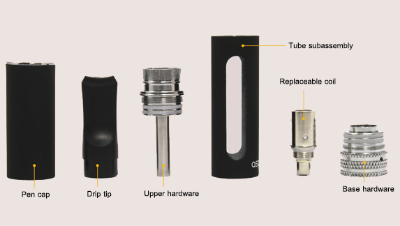 Aspire E-Pen BDC clearomizer