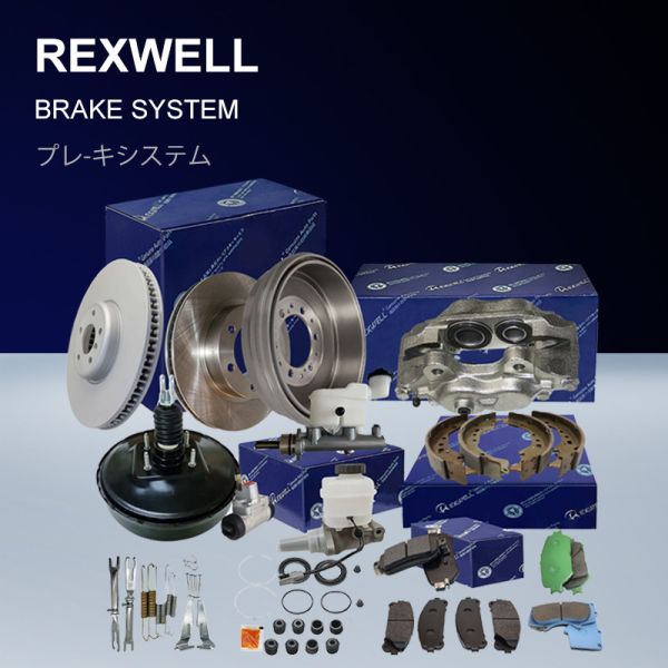 40206-5RB0A Rexwell Front Brake Disc Rotor for Nissan Kicks