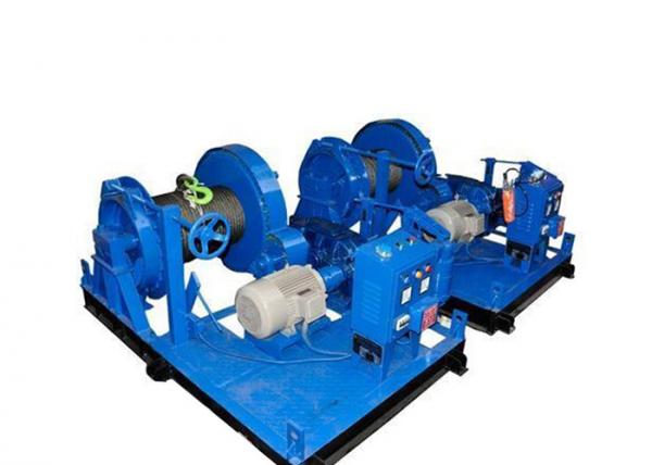 Quality Lightweight Wire Rope Hydraulic Electric Anchor Winch For Lifting for sale