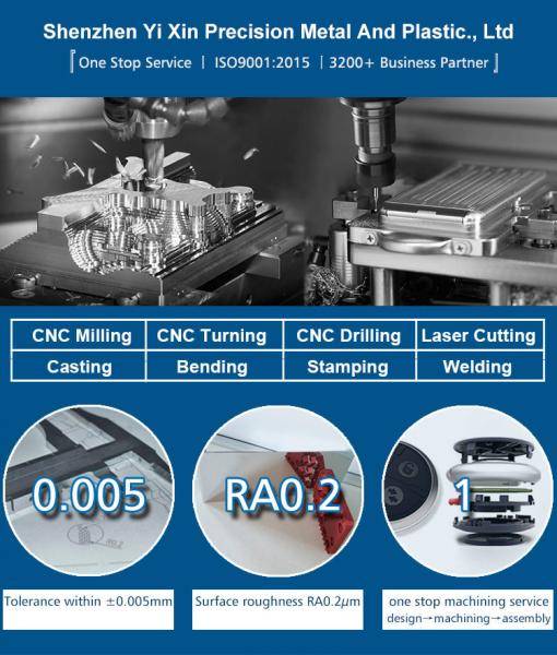 CNC milling part factories