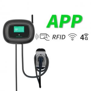 Buy cheap 7.62M Tpye1 Wallbox Electric Car Charger Ev Electric Car Charging Stations product