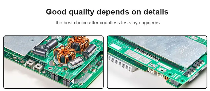 High Voltage Lithium Ion Battery Pack Battery Management Systems BMS