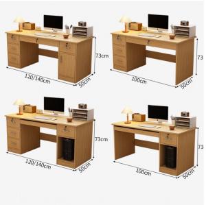 China Commercial Furniture Office Desk Modern Workstation Desk Computer Desk Office Computer on sale