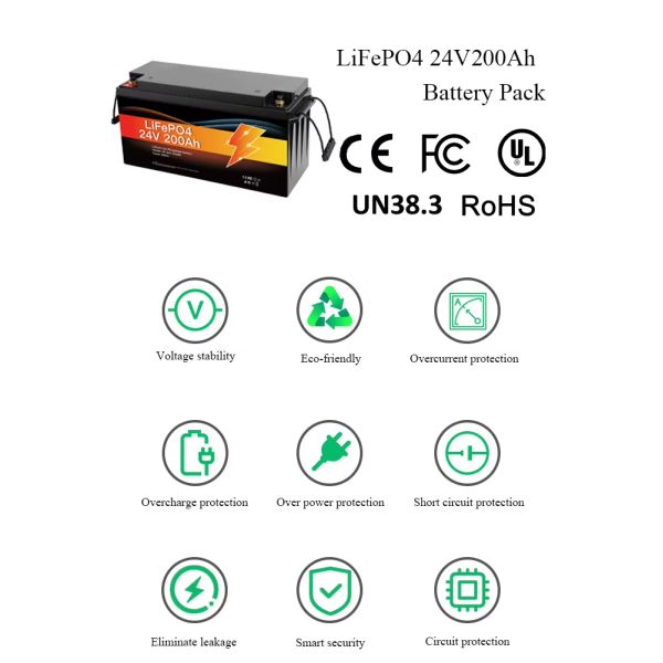 24V 36V 48V Traction Lead Acid Replacement Batteries Lithium Phosphate Cell 300ah 400ah 500ah