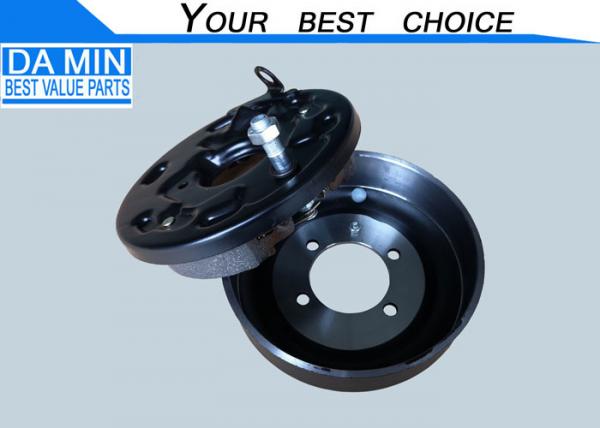 Quality NKR Hand Brake Drum And Shoes Casting Steel Material Specially Stability In Parking for sale