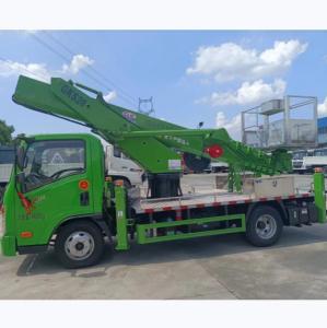 Buy cheap Left Or Right Hand Drive Aerial Work Platform Truck with 1000x700x1250mm Bucket Size product