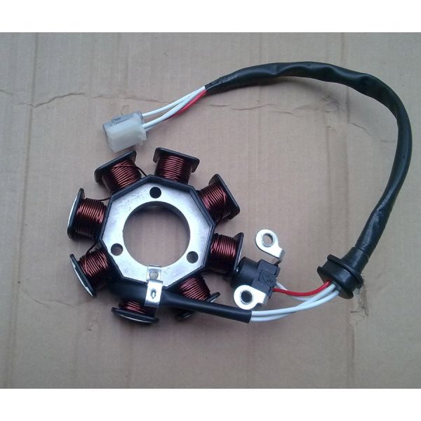 Manual Clutch 125cc 4 Stroke Petrol Engine , 8000rpm Air Cooled Gasoline Engine