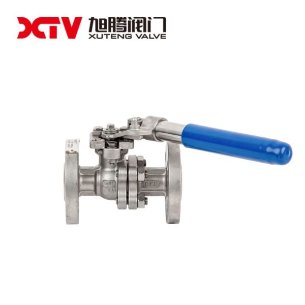 Flanged Structure Floating Ball Valve Perfect for Sampling in Various Industries