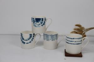 China Mug and canister set in new bone china for home use ceramic coffee mugs for gift set on sale