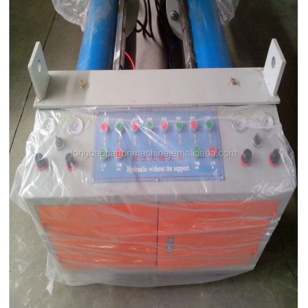 TB-ZJ Corrugated Hydraulic Shaftless Mill Roll Stand for High Speed Paper Production
