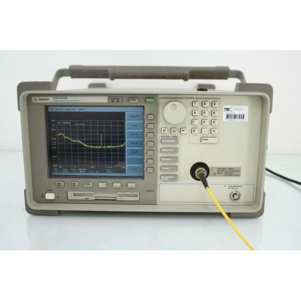 600 – 1700 nm 86145B Agilent Optical Spectrum Analyzer High Performance